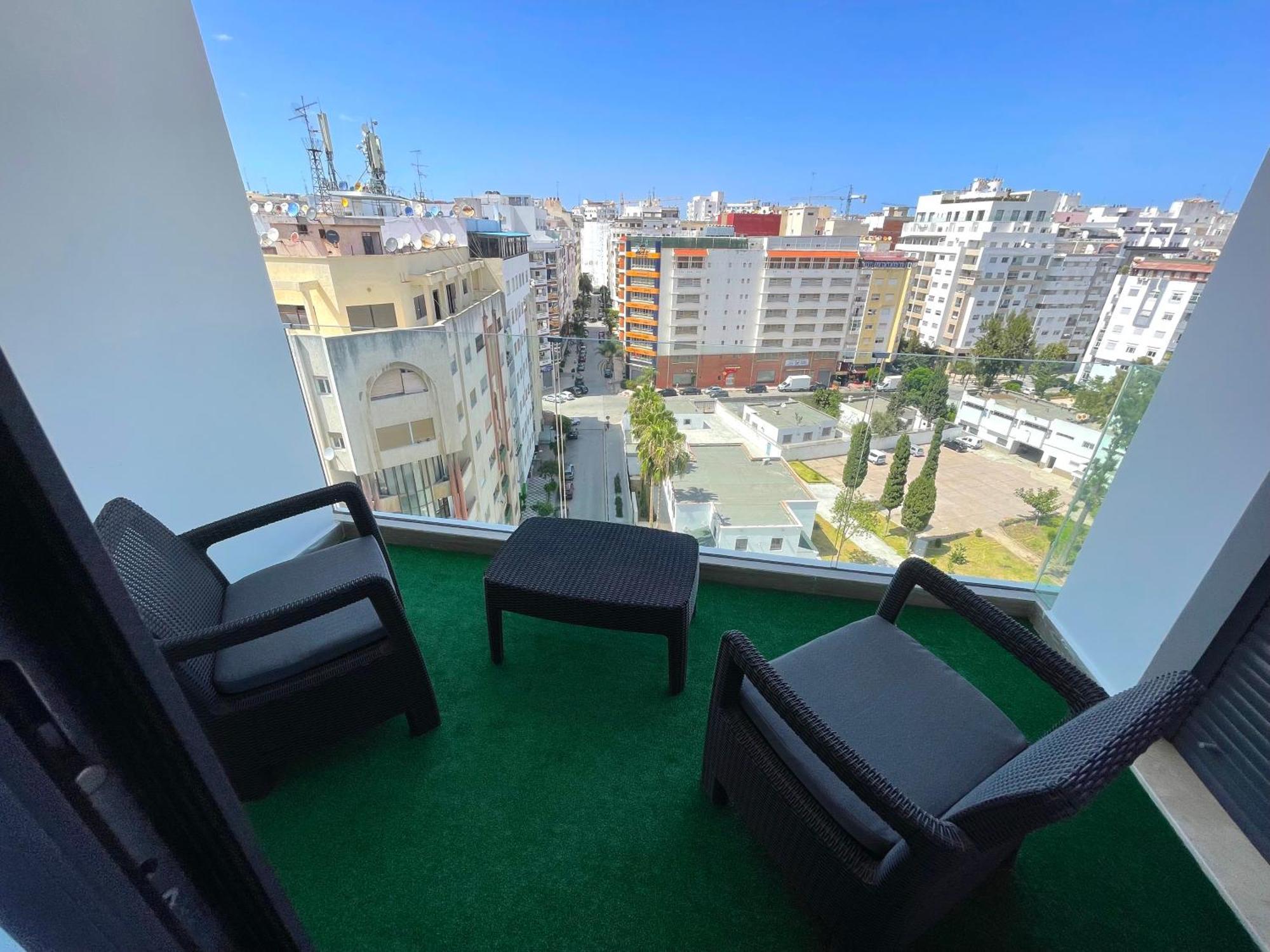 Luxury Apartments Tanger Exteriör bild